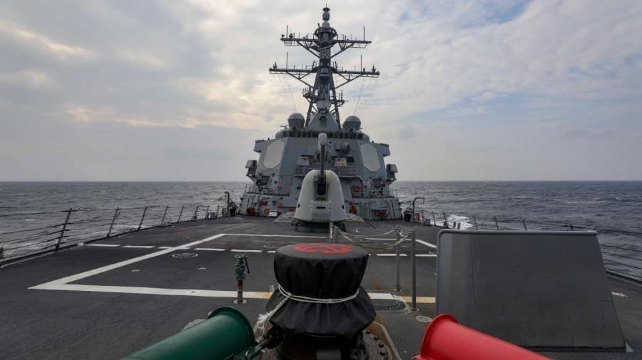 U.S. Navy Warship Lost Power and Propulsion for Hours, Defense Official Reports