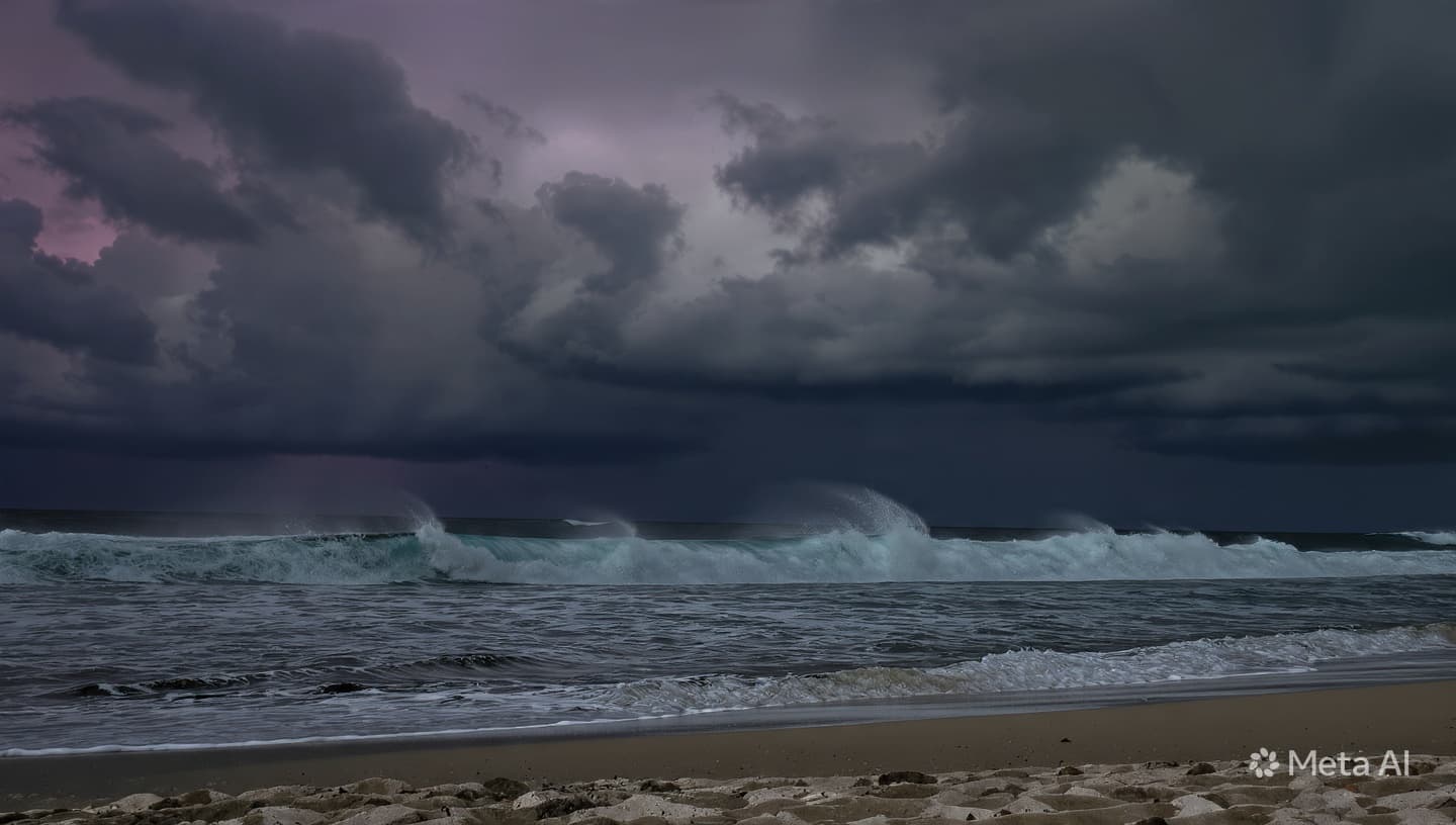 The Rhythms of the Storm: Reflections on Preparation and the Unpredictable Nature of Our Weather