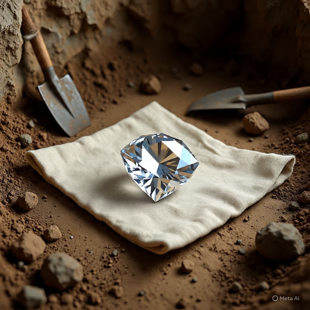 “From Dust to Dawn: How Two Friends Unearthed a Diamond and a Dream”