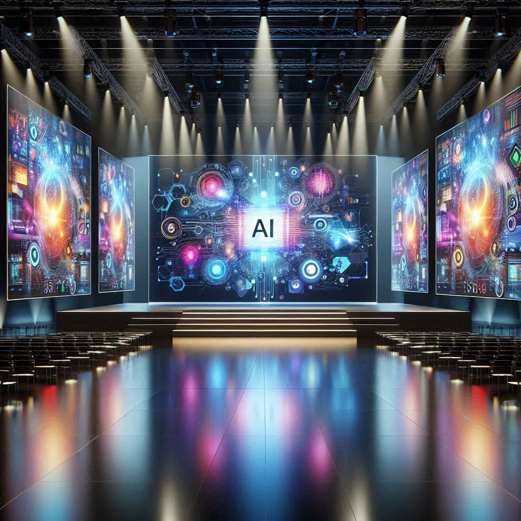 “What Stories Can AI Tell When the Stage Becomes a Canvas?”
