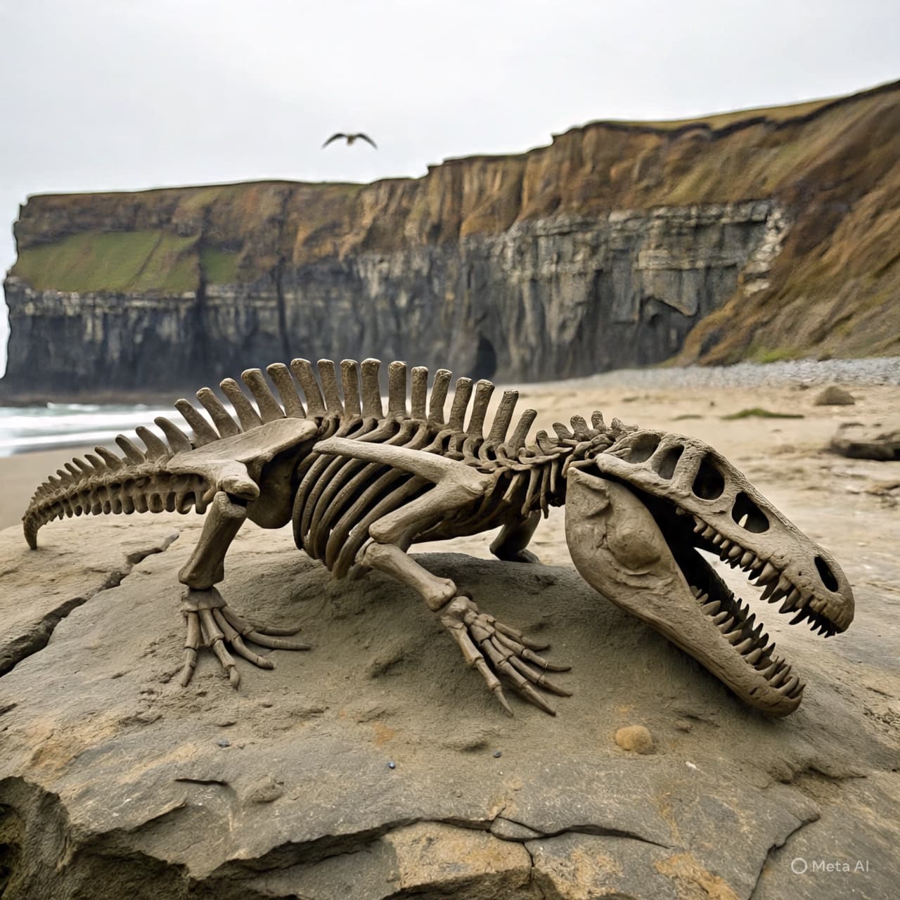 Dorset’s Ancient Tide Opens a Time-Worn Door: A Sword-Snouted Sea Ghost