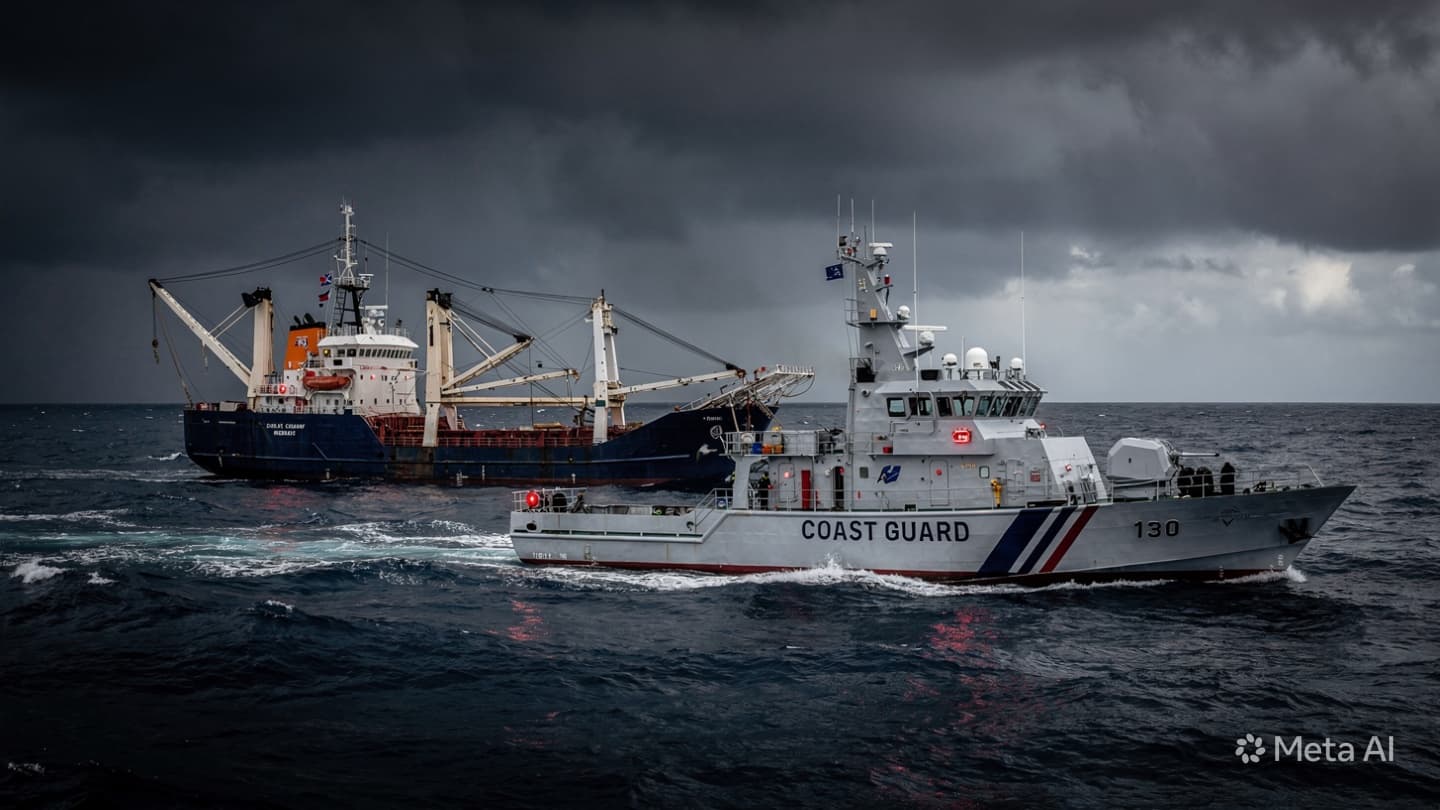 When Protected Waters Are Violated, Reflections on an Intercepted Foreign Fishing Vessel*