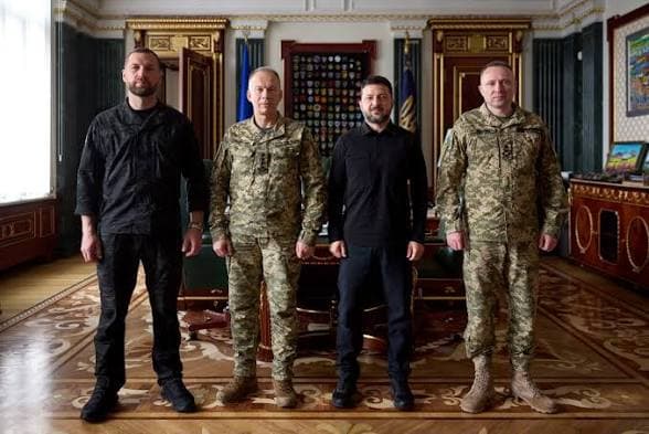 Ukraine Will Step Up Counteroffensive Actions and Launch New Operations Inside Russia, New Top Commander Says
