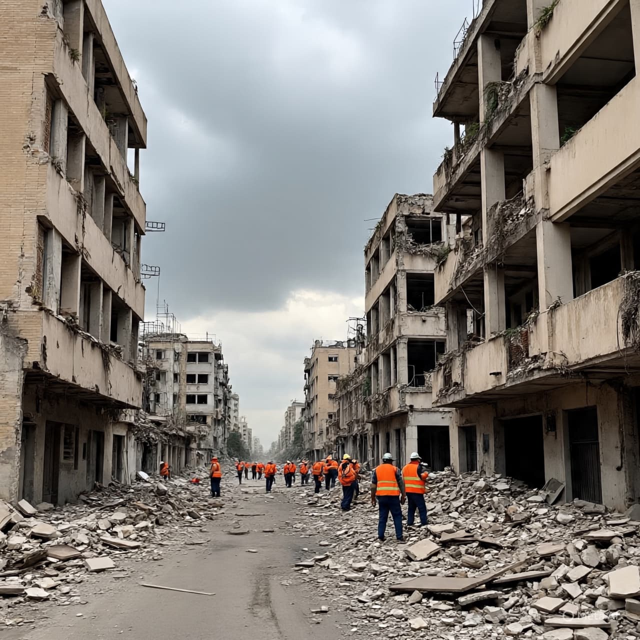 Where the Morning Prayers Were Silenced — A Synagogue, a Strike, and the Quiet Passing of a Statesman