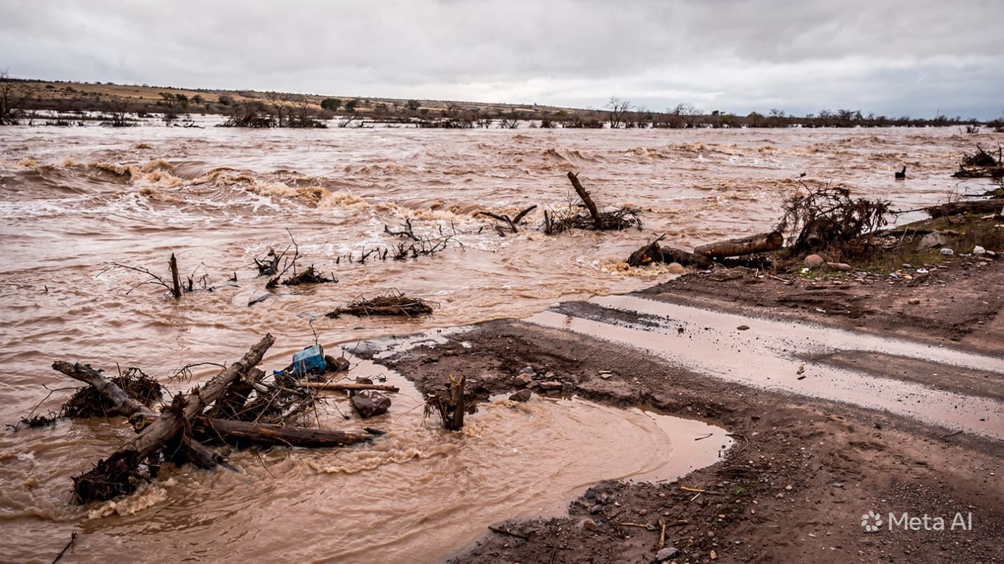 Flash Flood Tragedy in Salta: Two Victims Recovered After Vehicle Trapped by Rising Waters