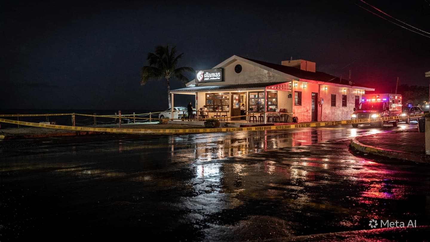 Behind the Standard Menu: A Heavy Narrative of Lost Peace in Coastal Restaurants