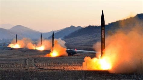 North Korea Missile Launch Hints at Upgraded Weapons Exports to Russia for Ukraine War