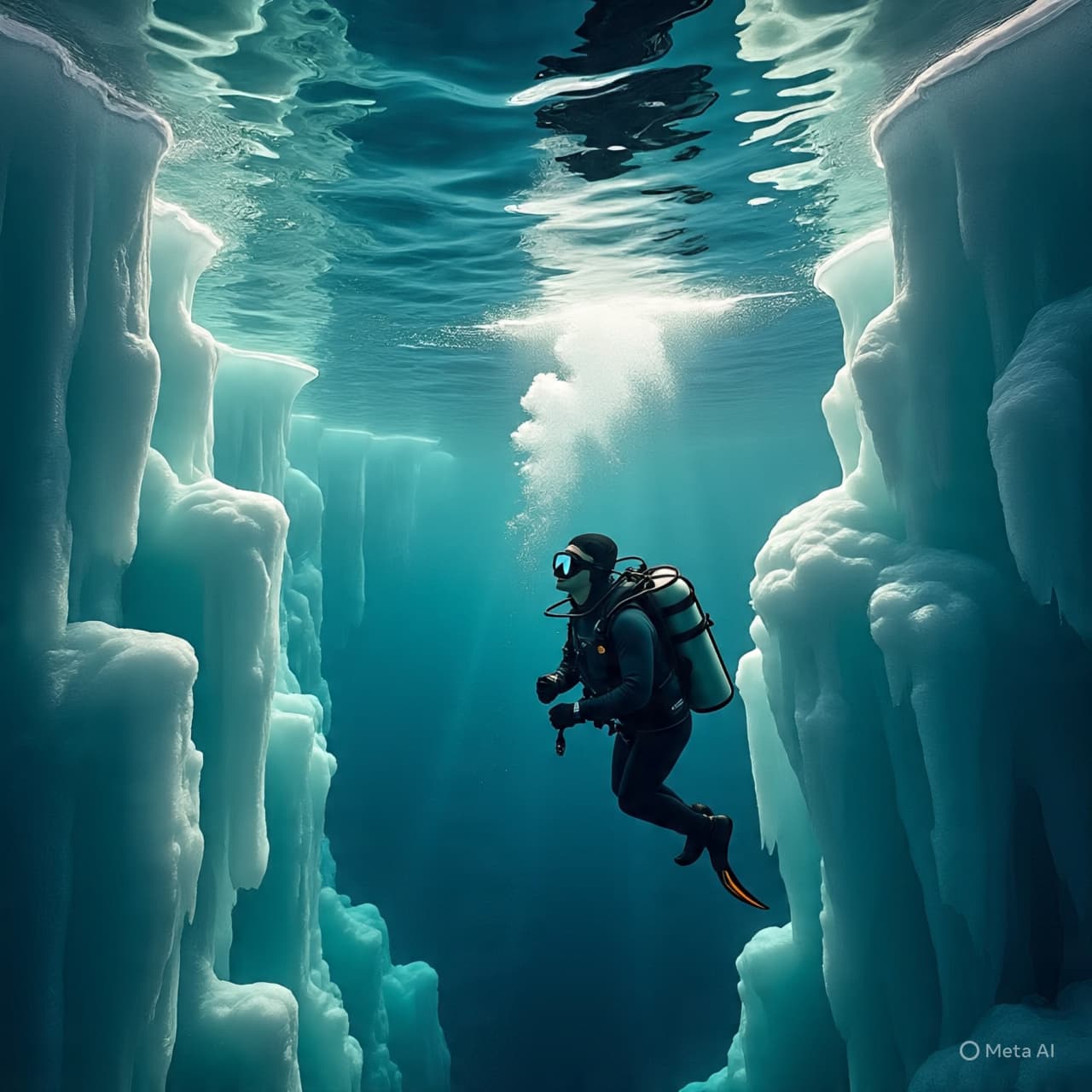 Into the Frozen Depths: Waldemar Brudere’s Record-Breaking Ice Dive