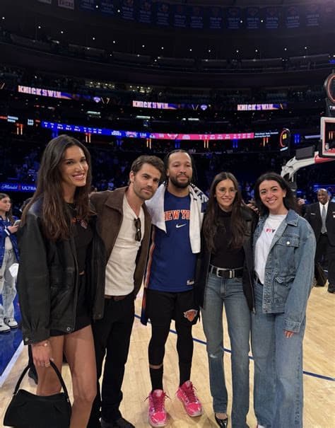Nina Dobrev, Paul Wesley and Jalen Brunson Attend Harry Styles’ MSG Concert