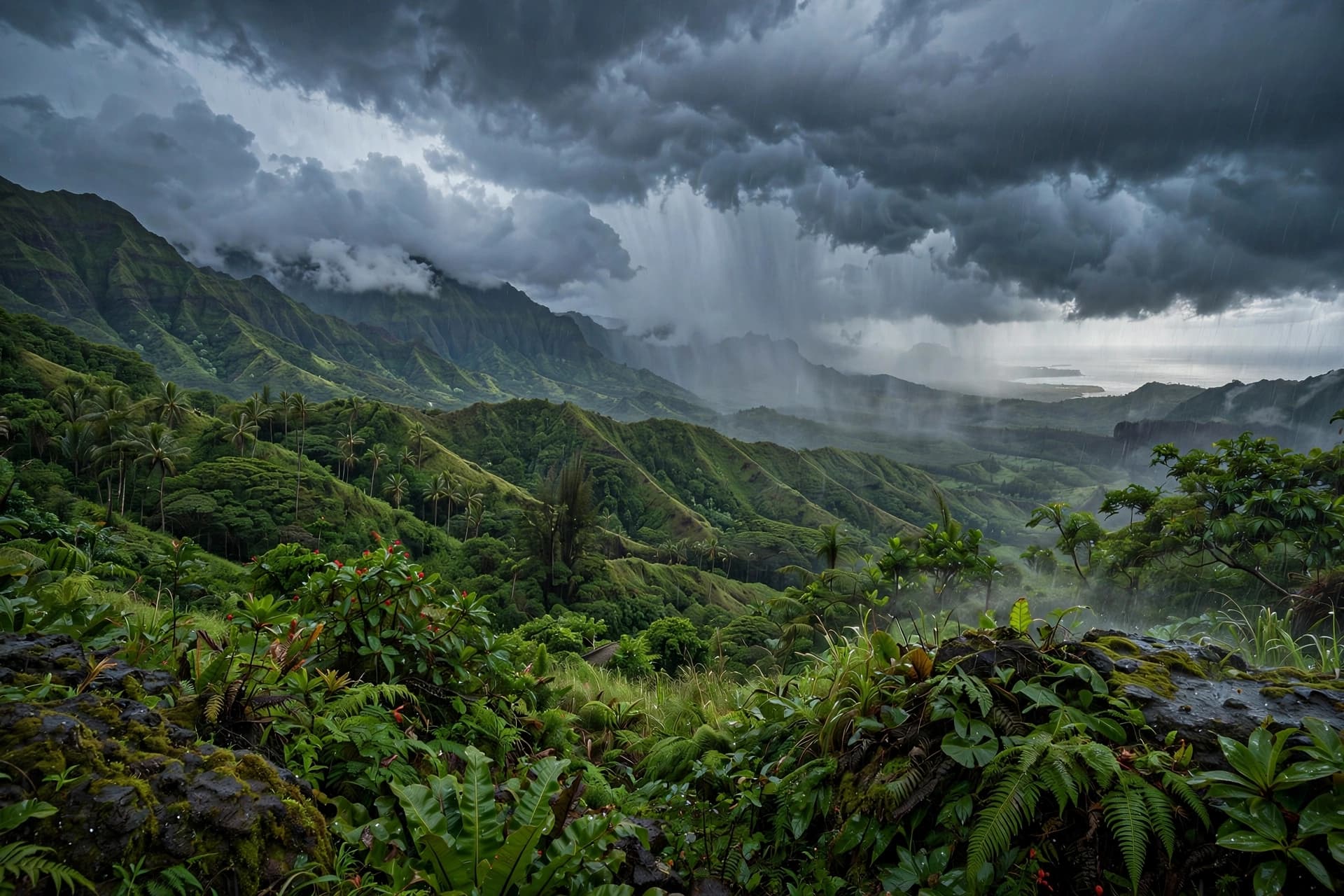 Rain and Resilience: Facing Hurricane Nolo Together