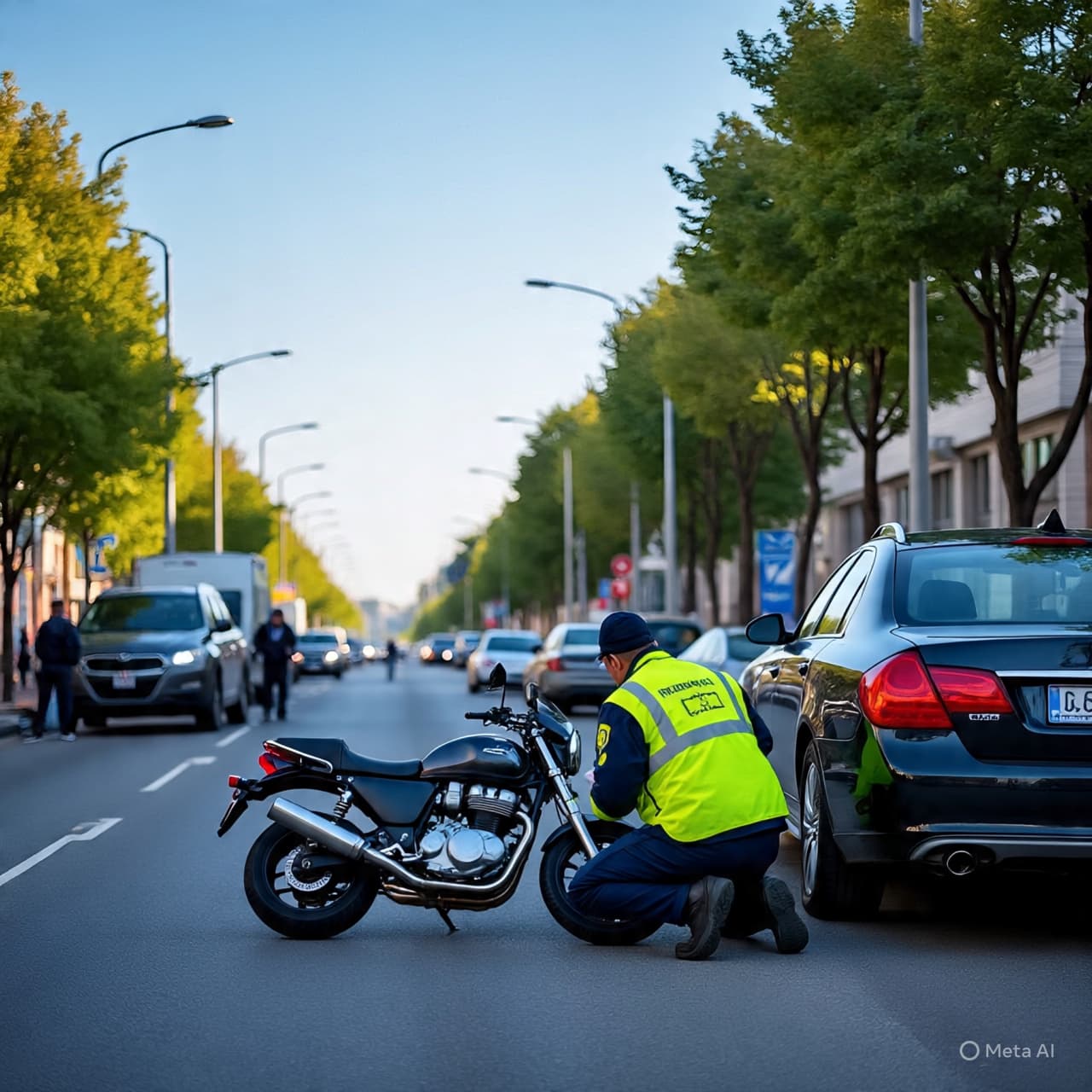The Road Opened, Then Closed in Sirens