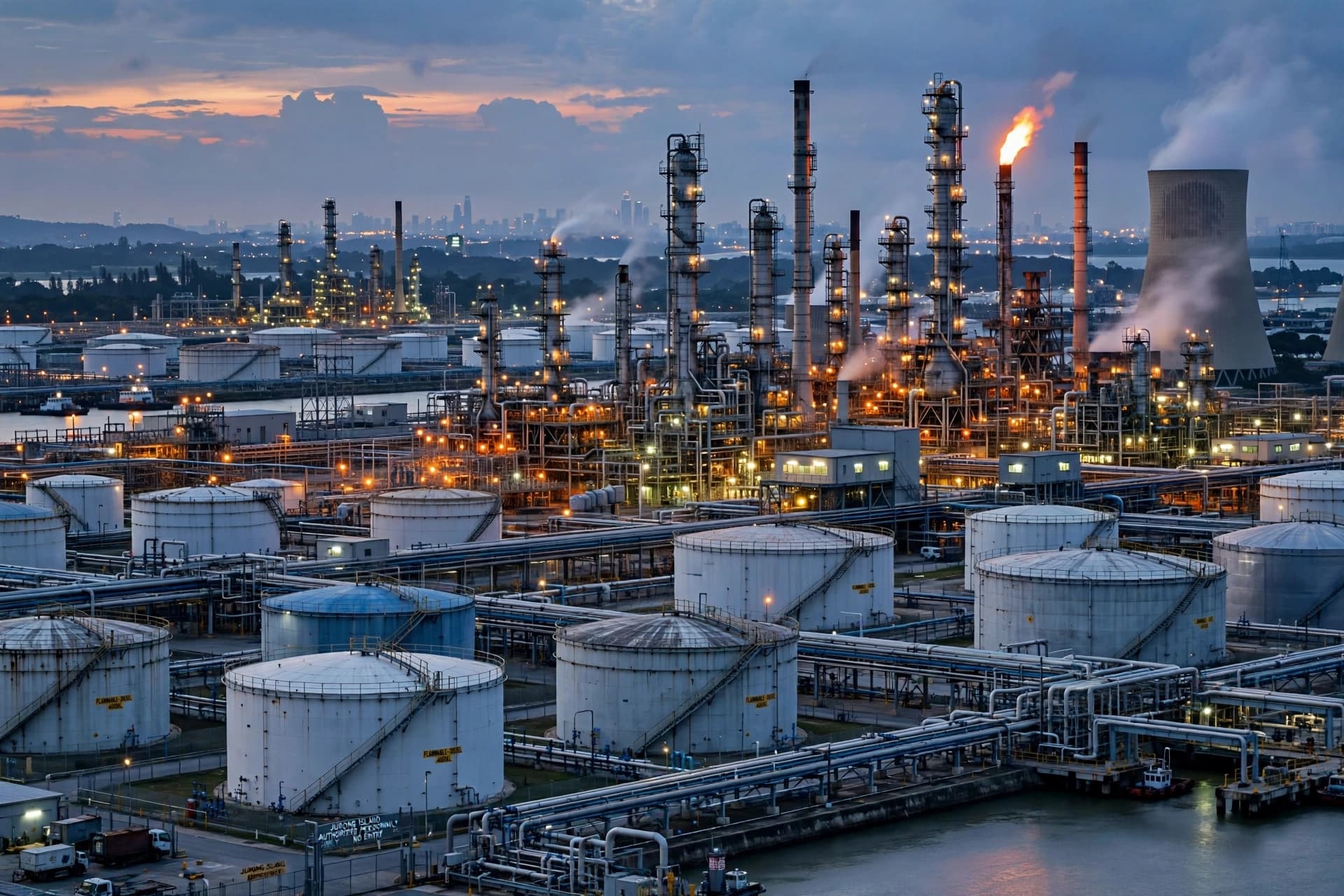 Singapore’s Diesel Market Surges: Refining Margins Reach Extraordinary Levels Amid Tight Regional Supplies