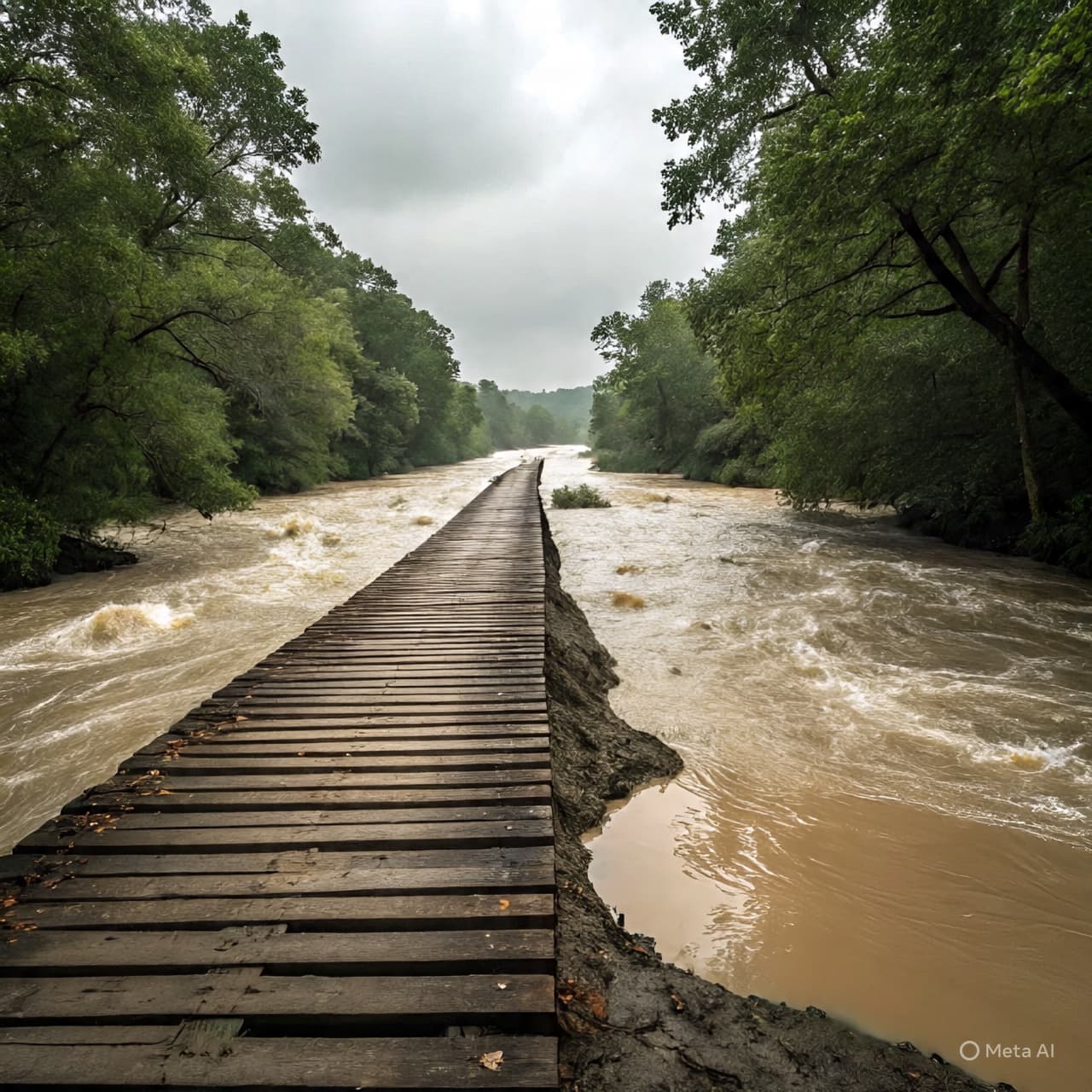 Between Water and Road: The Bridge That Held a Community Together
