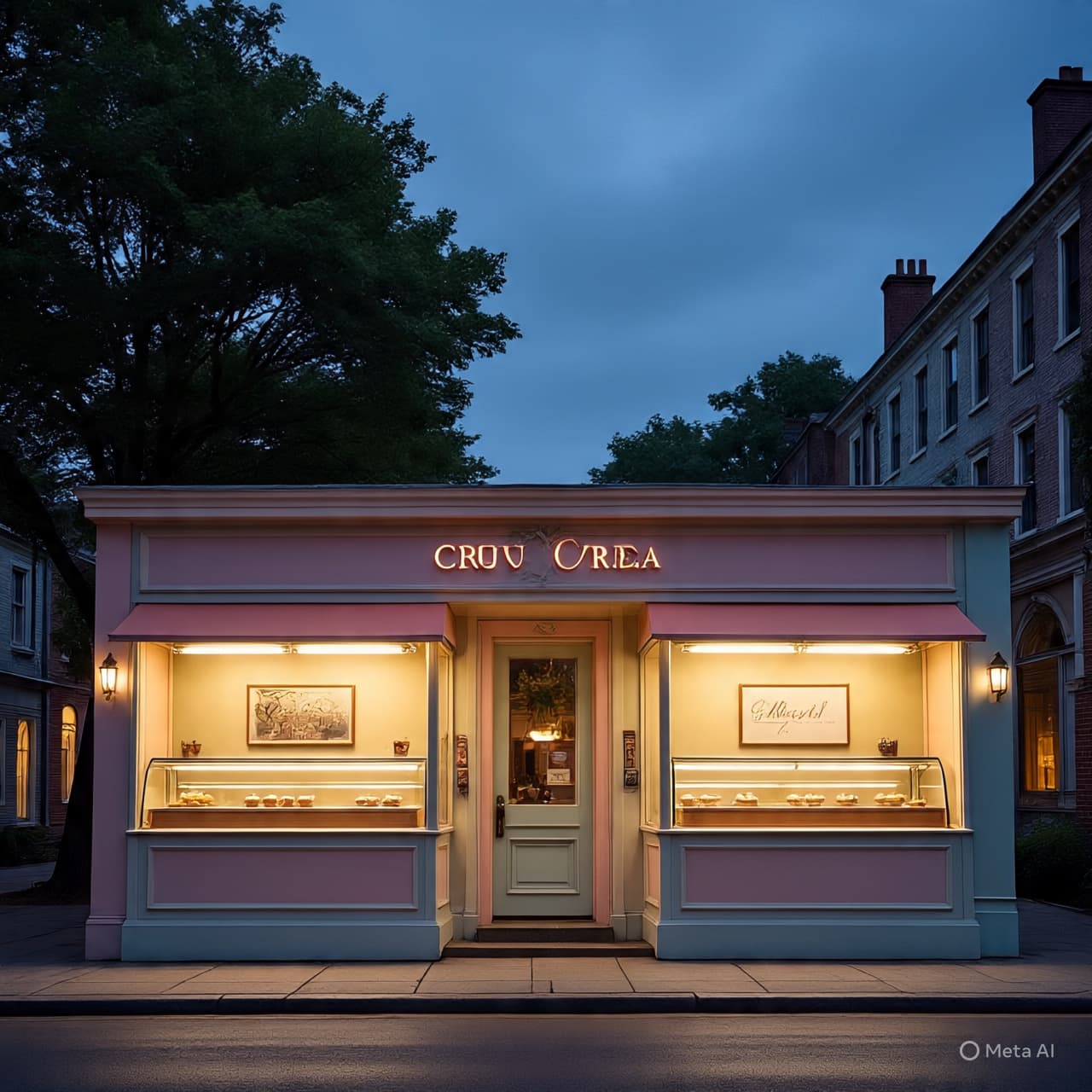 From Cupcake Lines to Empty Windows: Listening to the Silence at Sprinkles Georgetown