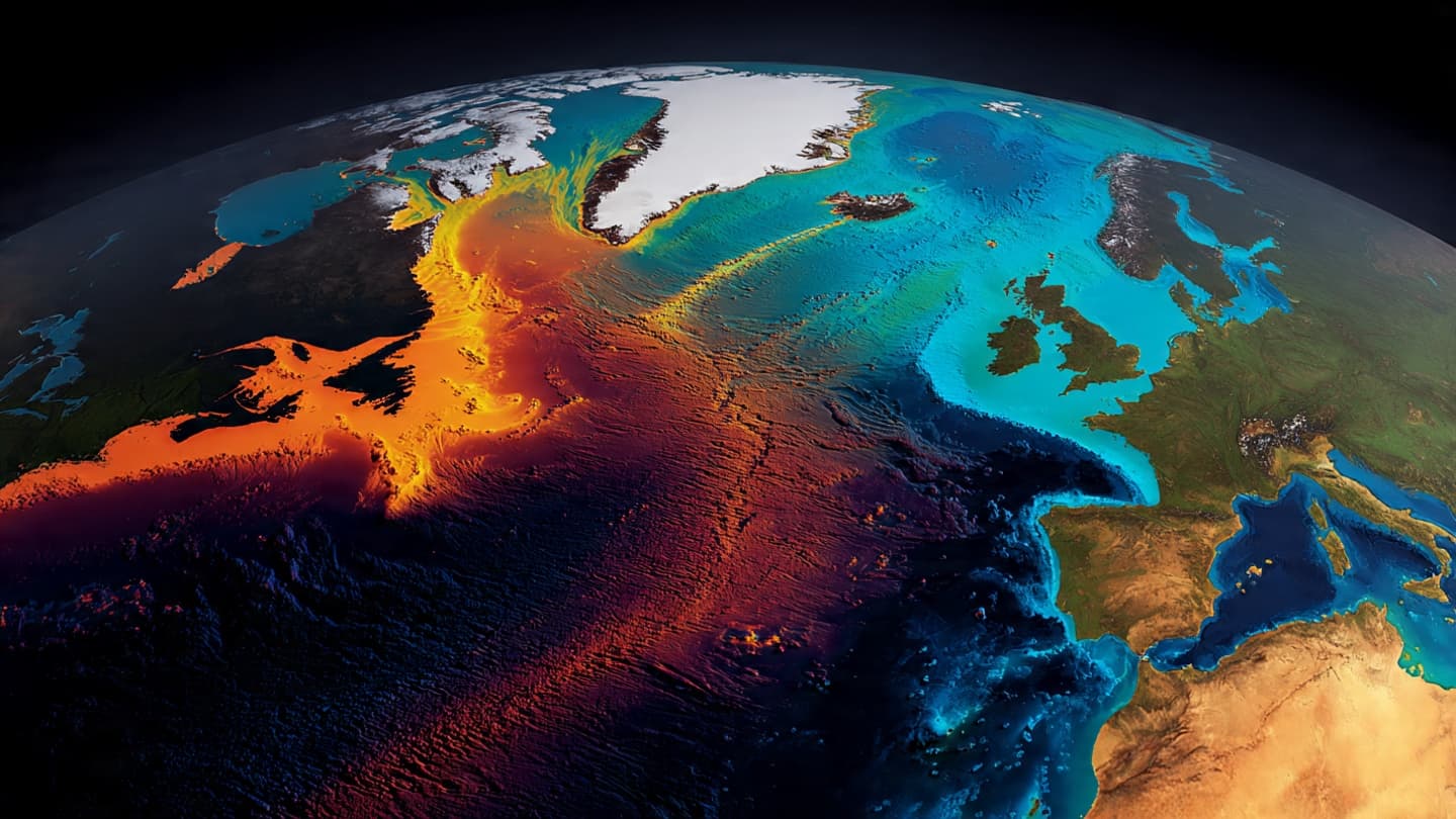 A Cool Patch in a Warming Ocean Raises Questions