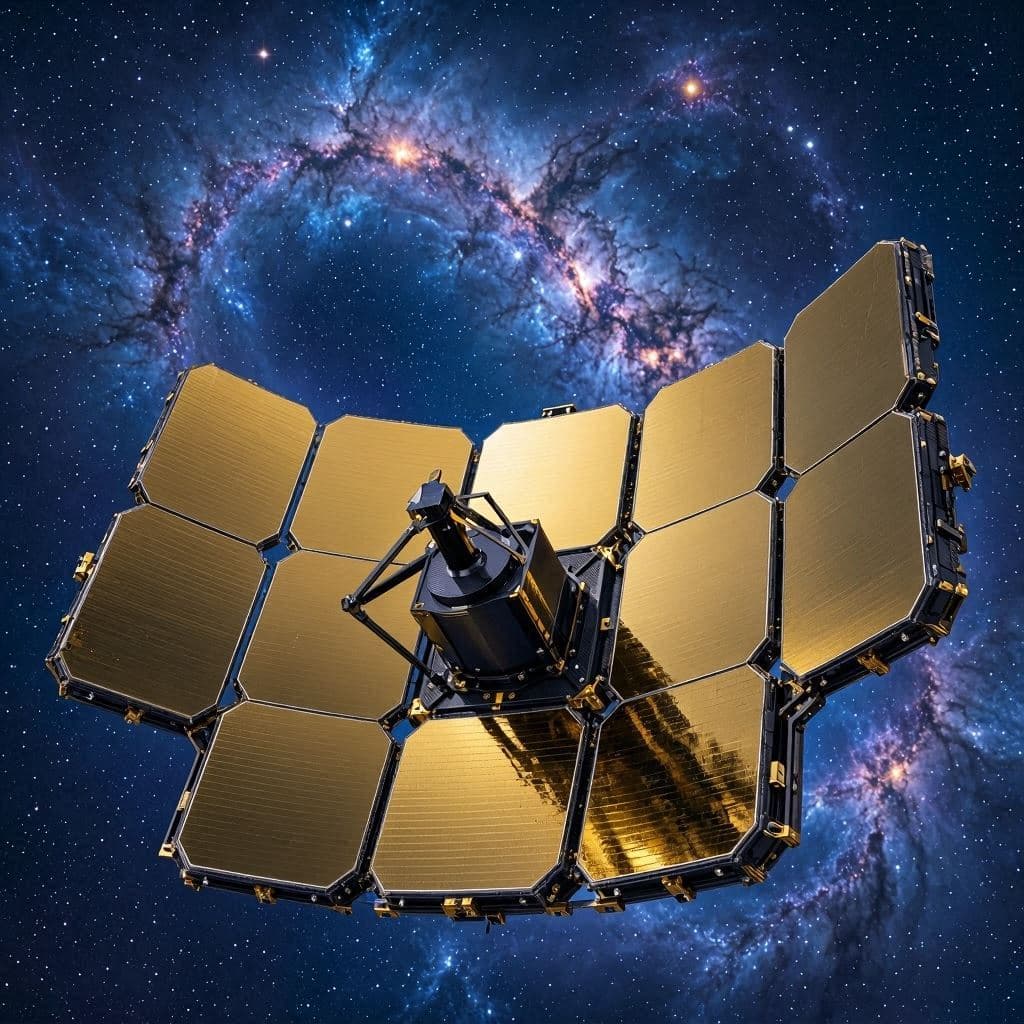 Eyes on the Infinite: NASA’s Next Great Telescope
