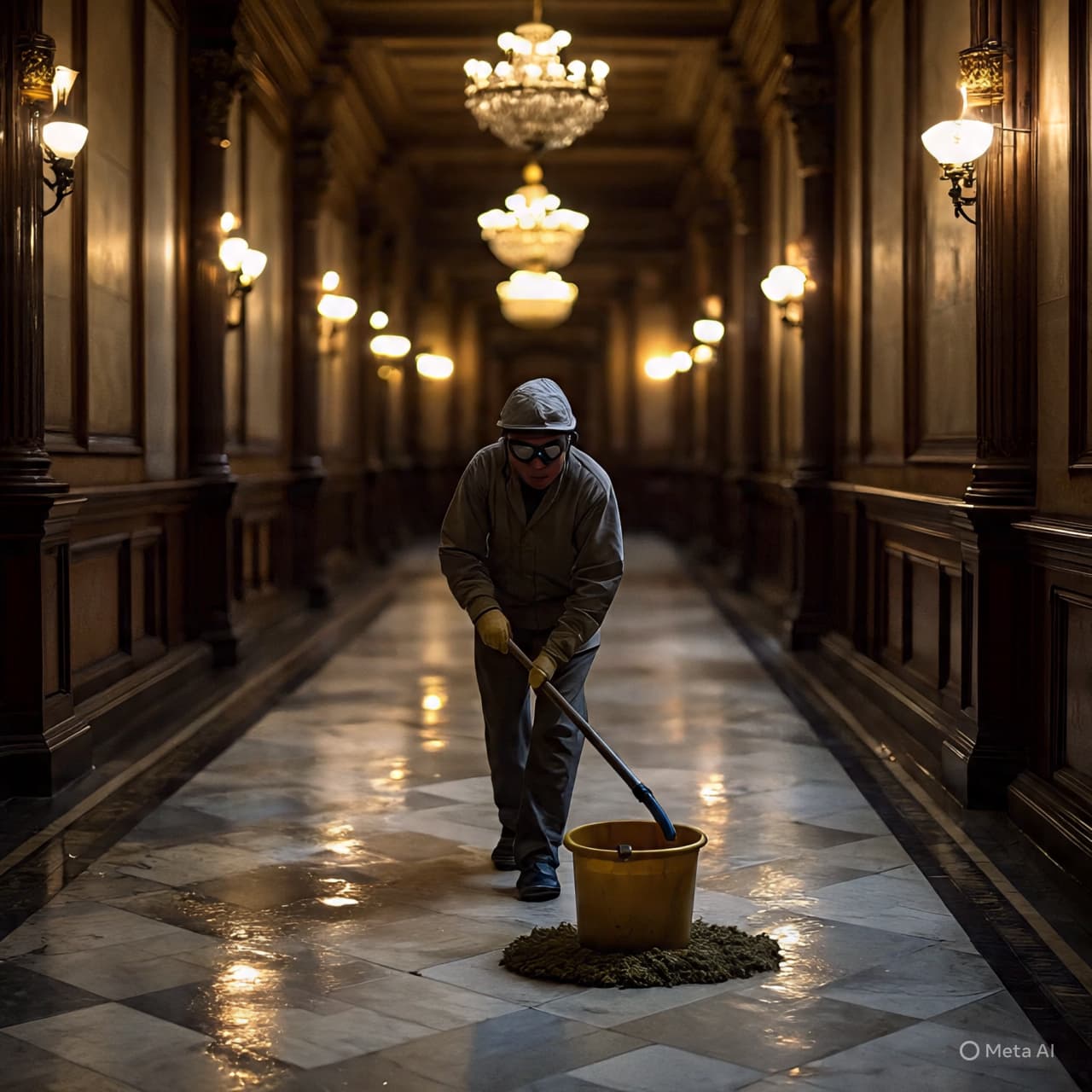 Invisible Hours: The British Woman Who Cleaned Until She Was Caught