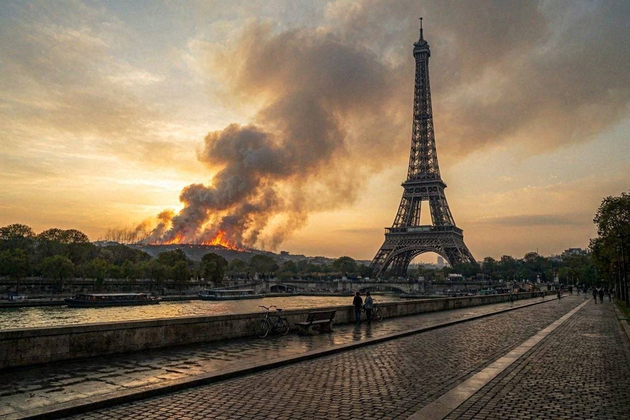 Burning Continent: Europe’s Struggle with Extreme Heat and Fire
