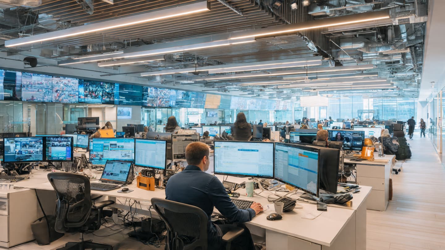 In Changing Newsrooms, Adaptation Becomes a Continuing Story