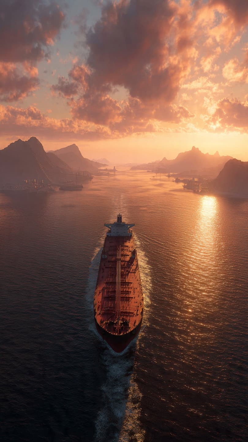 Shipping Continues Through Strait of Hormuz Despite Vessel Attack