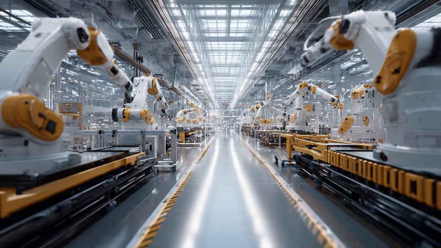 Japan's Manufacturing Sector Accelerates Factory Automation