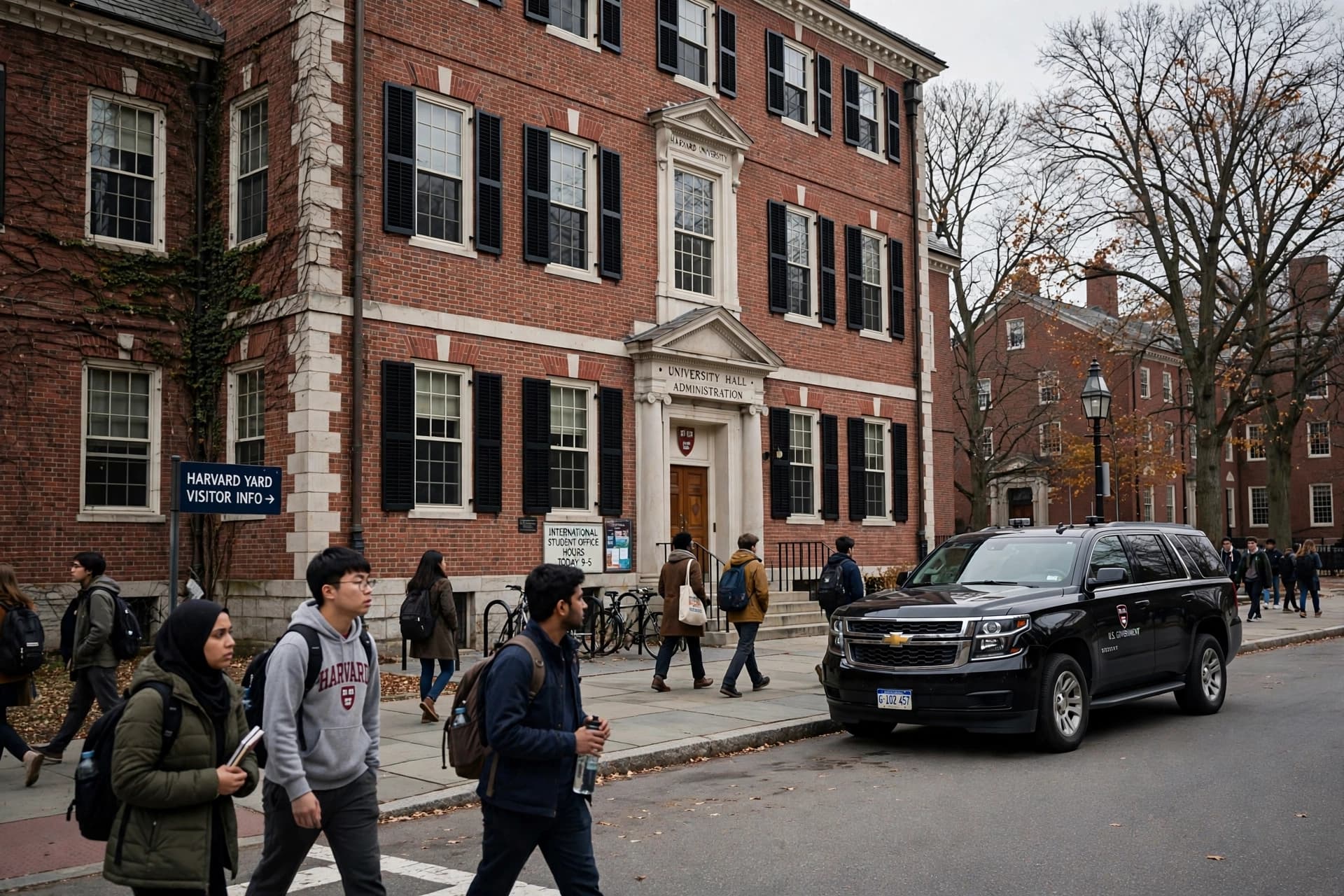 Harvard, MIT Face Visa Probes Amid Crackdown