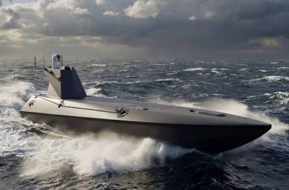 Chinese-Made Components on UK Naval Drone Cameras Sent Info to Beijing
