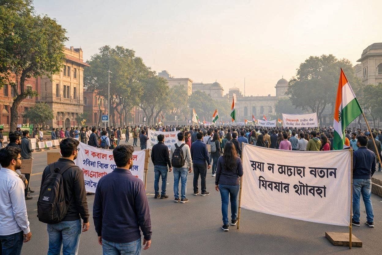 A Quiet Resignation Echoes Loudly in India's Halls of Power
