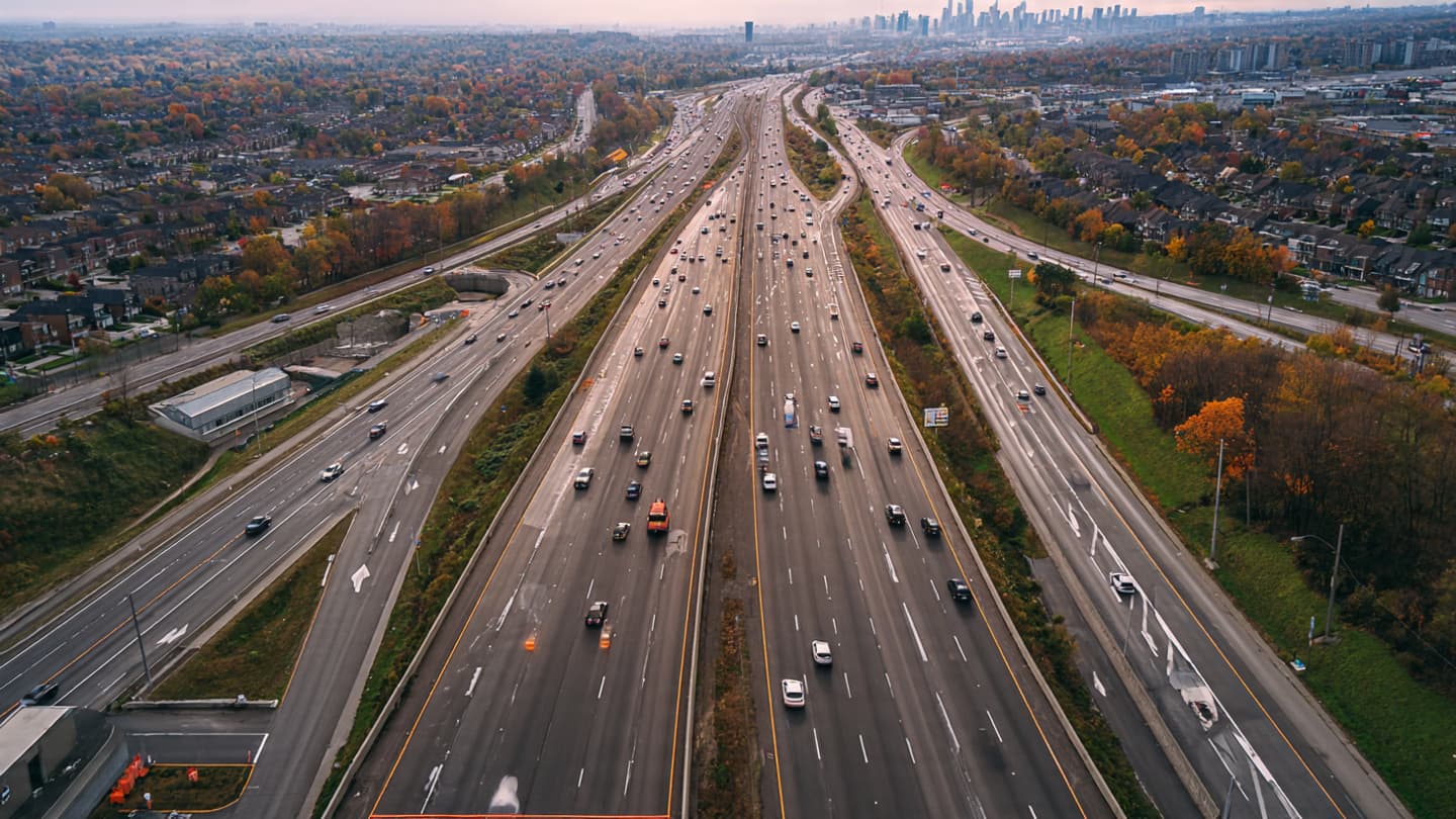 When the city slows, how do its rhythms adapt to closed roads? 