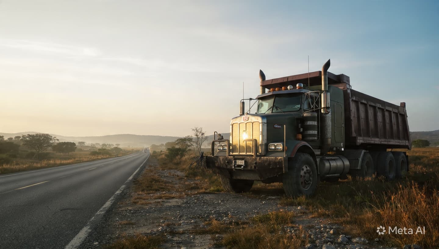 Beyond the Haul: A Truck Driver’s Quiet Passage Through the Uneasy Waters of Legal Bail