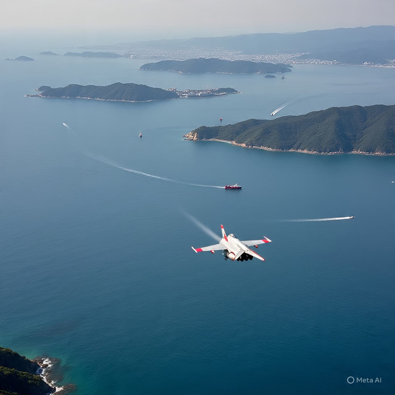 Quiet Waters, Watchful Skies: Taiwan Reports Large-Scale Chinese Air Presence