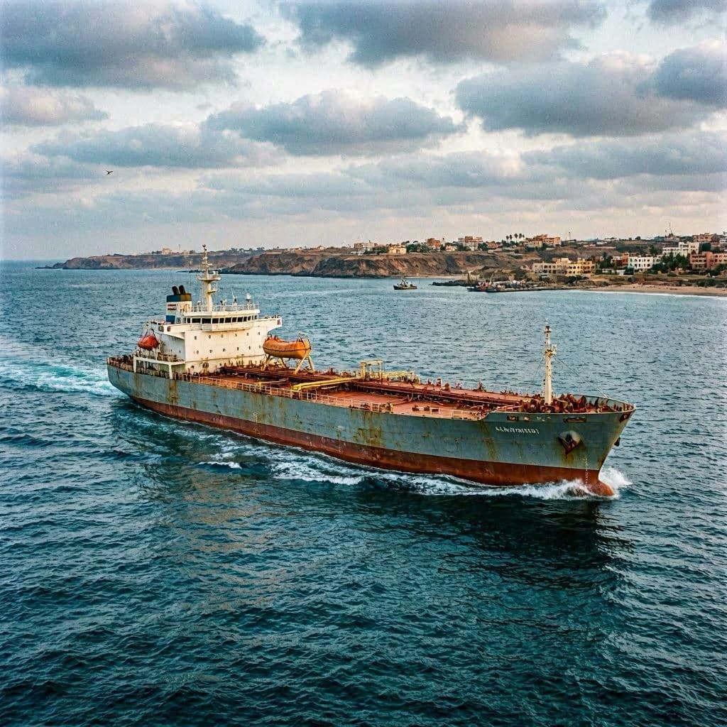 Blocked Waters: Tankers Retreat as Red Sea Tensions Rise 