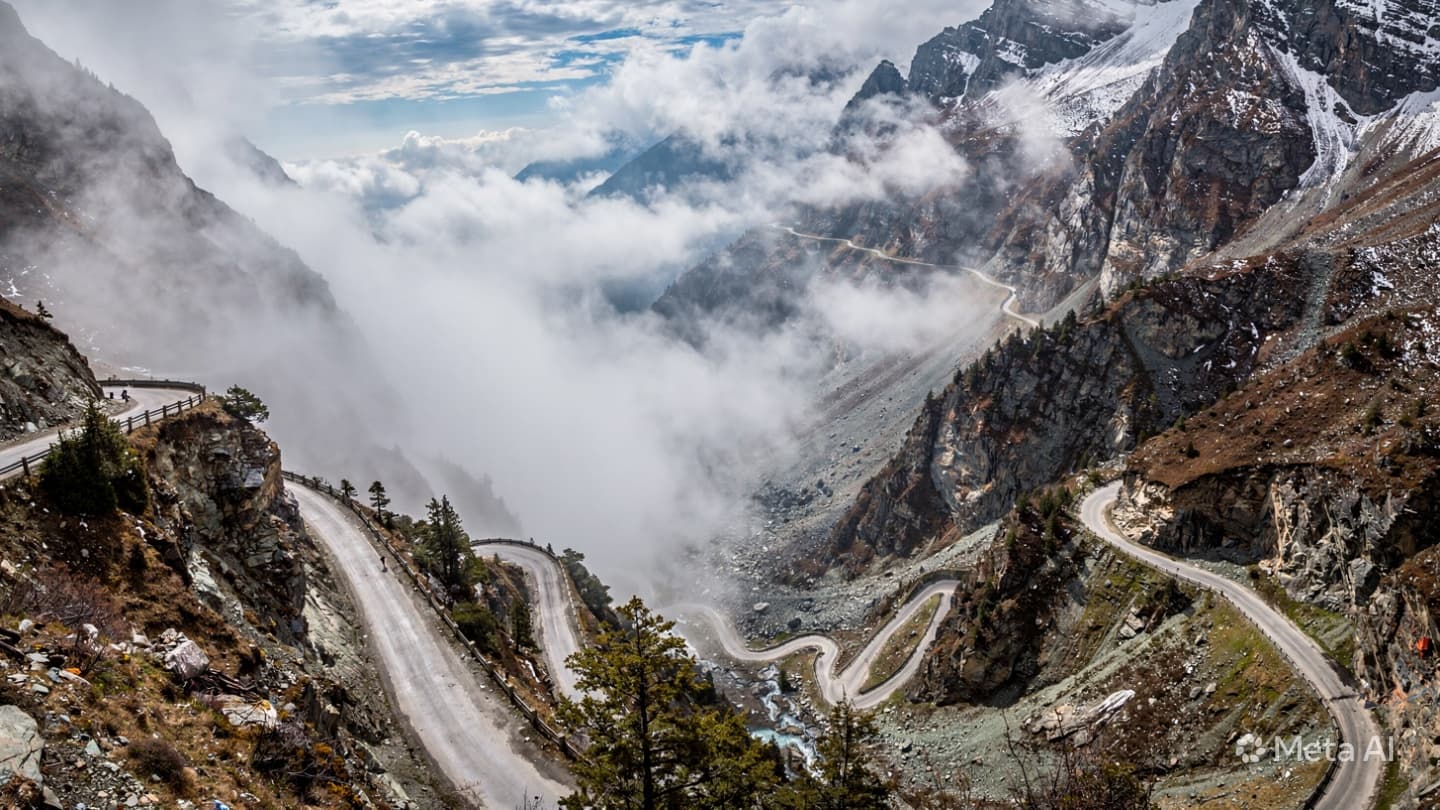 Fatal Crash in Himalayas: Seven Dead After Bus Veers Off Mountain Road in Nepal
