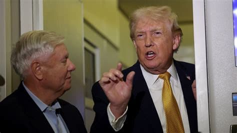 US Senator Graham Claims White House Backing for Russia Sanctions Bill