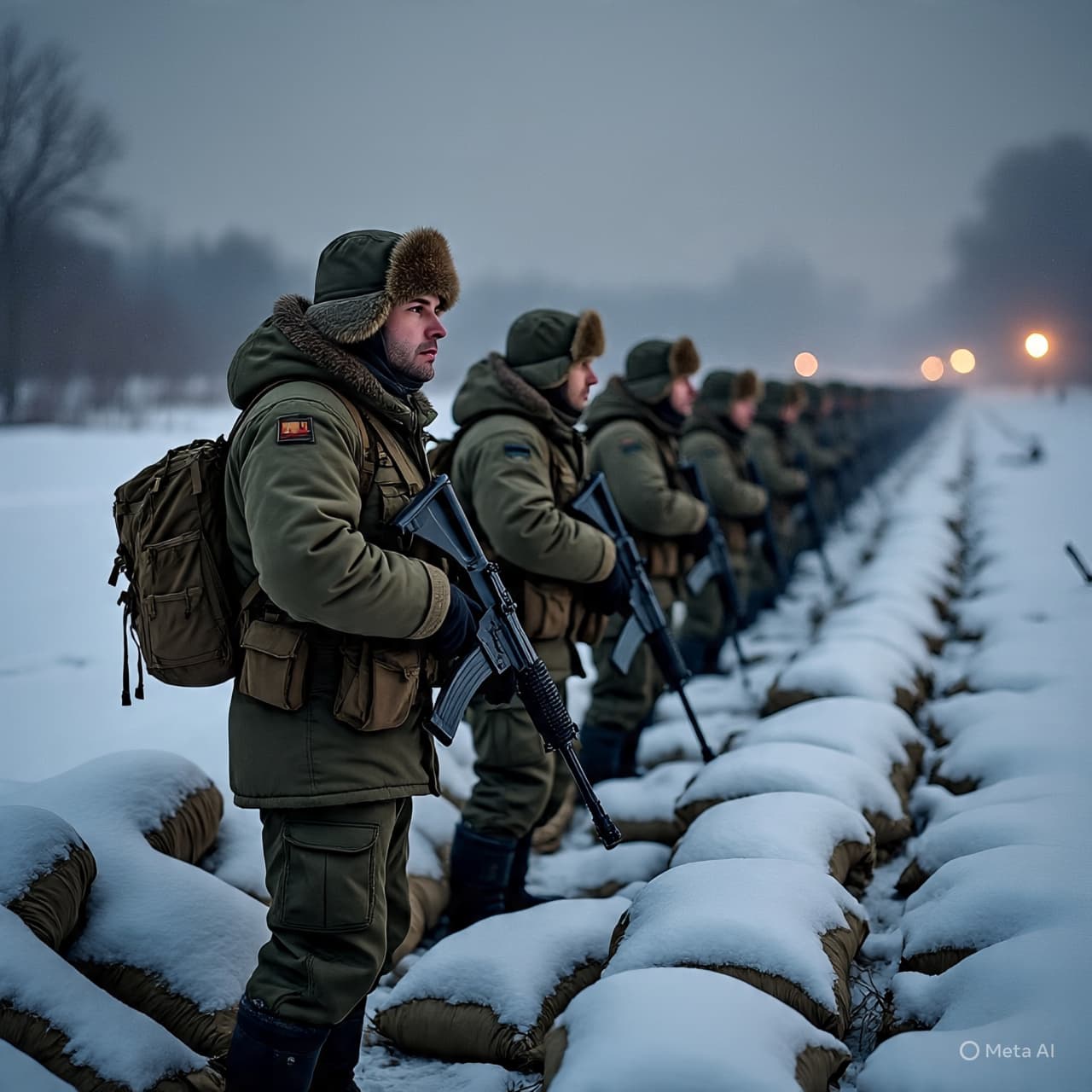 “Hope Under Siege: Ukrainian Soldiers Greet 2026 Without Peace in Sight”