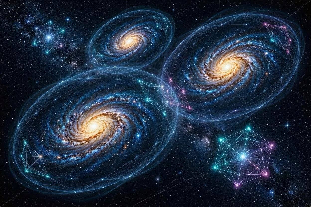 Could the Universe Be Whispering Through a Hidden Dimension?