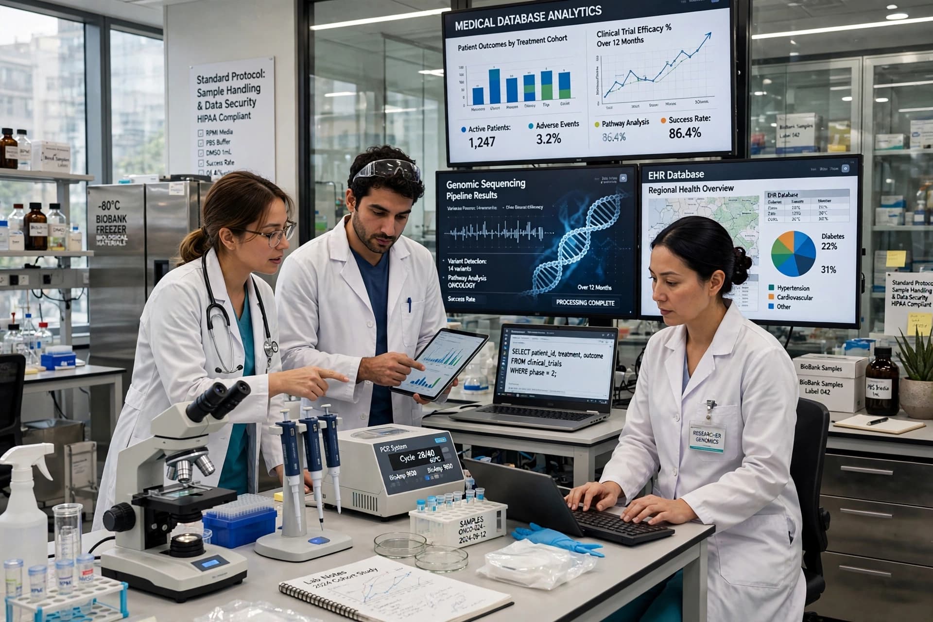 Across Egypt’s Medical Frontier: Health Data, Clinical Trials, and Digital Technology Shape a New Research Horizon
