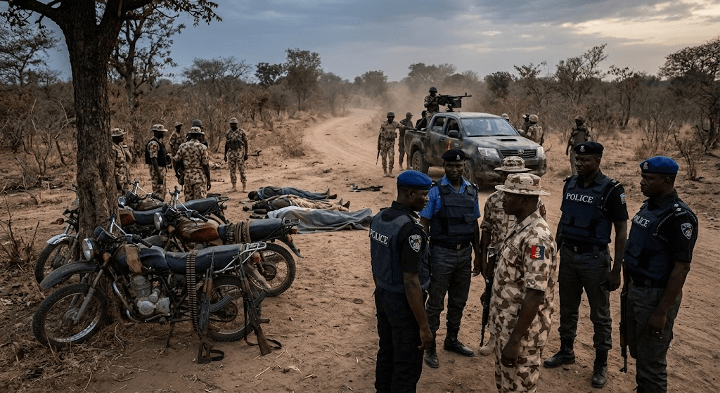 Major Security Blow: Operatives Neutralize 18 Suspected Bandits in Katsina