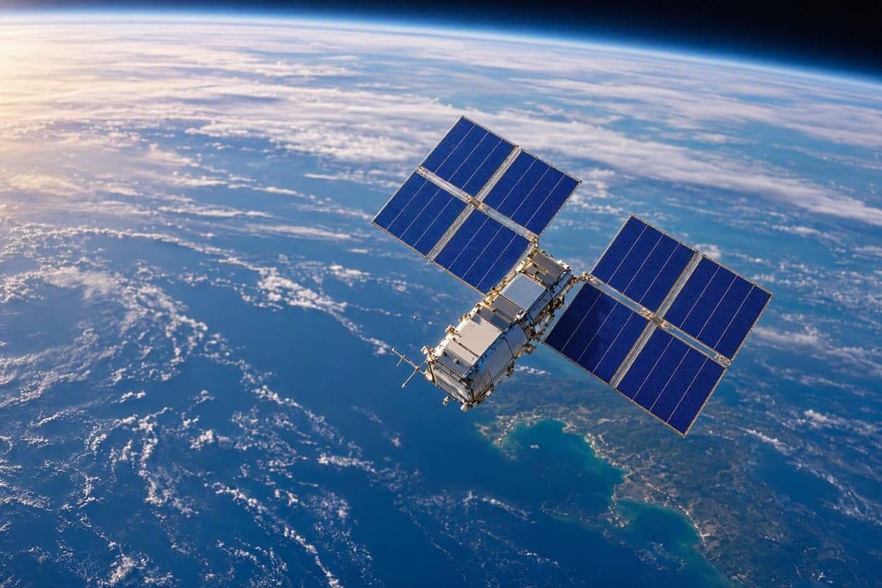 A spacecraft borrows Earth's speed to reach a moon that might hold life