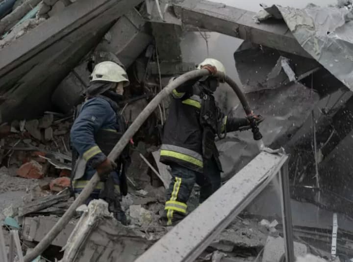 Everything Darkened, and I Didn’t Know Where to Run”: Russian Missile Attack on Central Kharkiv Injures 30 People