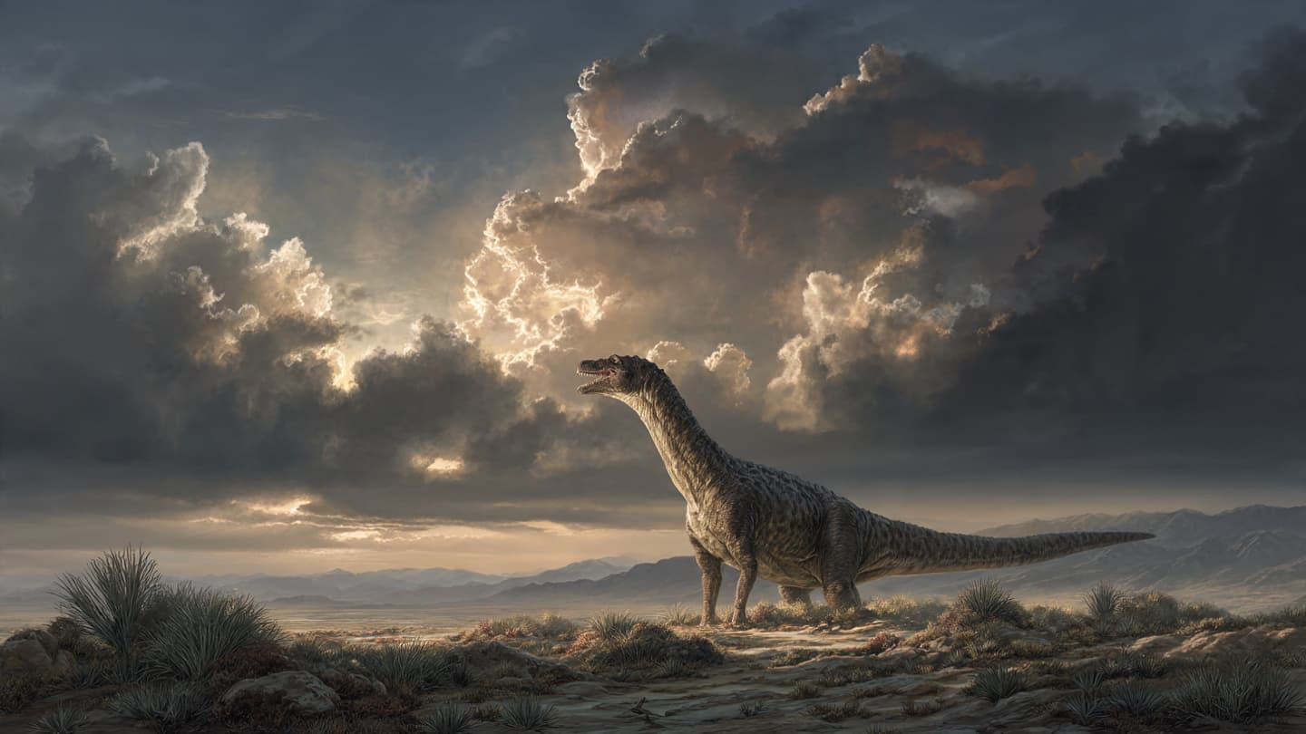 An Ancient Creature Walked Like a Dinosaur but Belonged to Another Story