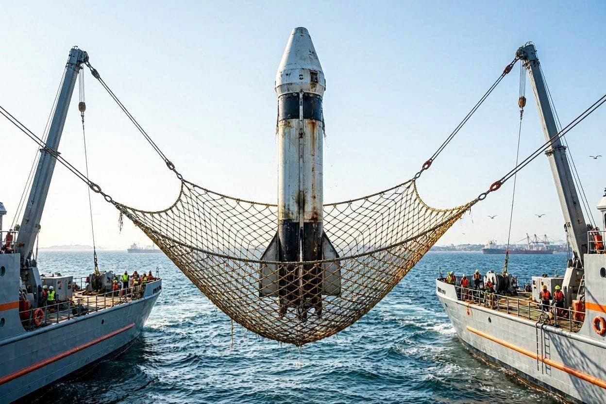 From Sky to Sea: The Future of Rocket Booster Recovery
