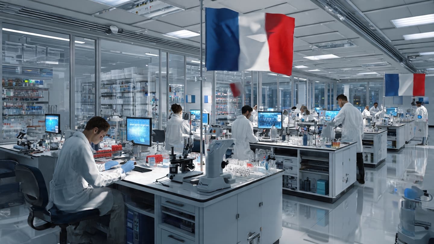 When Curious Minds Cross New Horizons: France Builds Tomorrow Through Expanding Scientific Discovery and Innovation Together