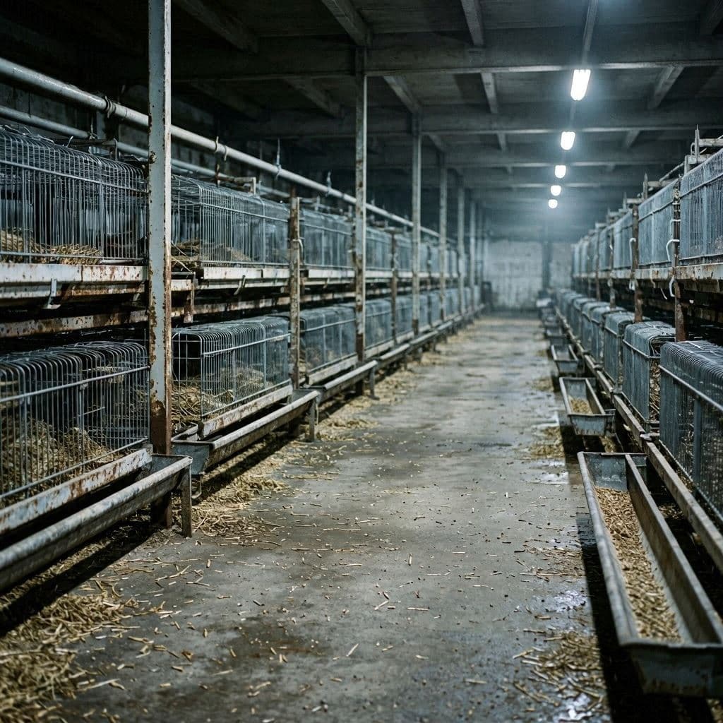 A Silent Barn: The Tragedy of 10,000 Lost Chickens