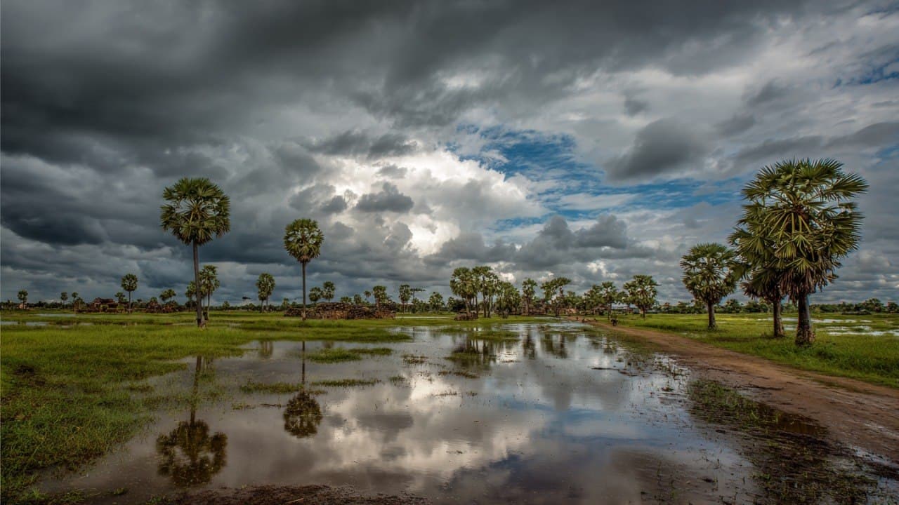 When Clouds Descend as Torrents: The Sudden Rising of the Provincial Waters