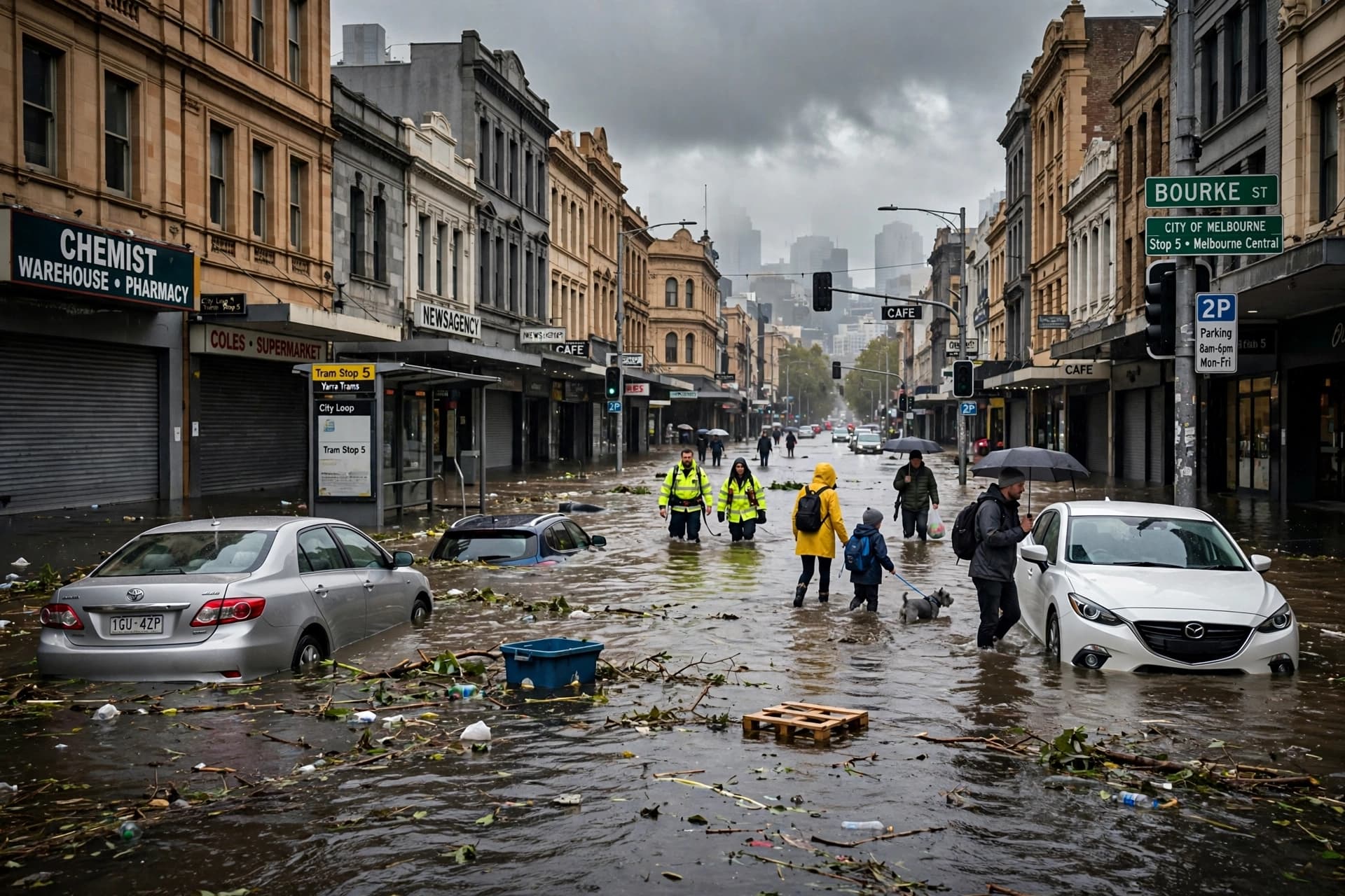 192 Millimeters in Three Days: Victoria's Wettest October Start