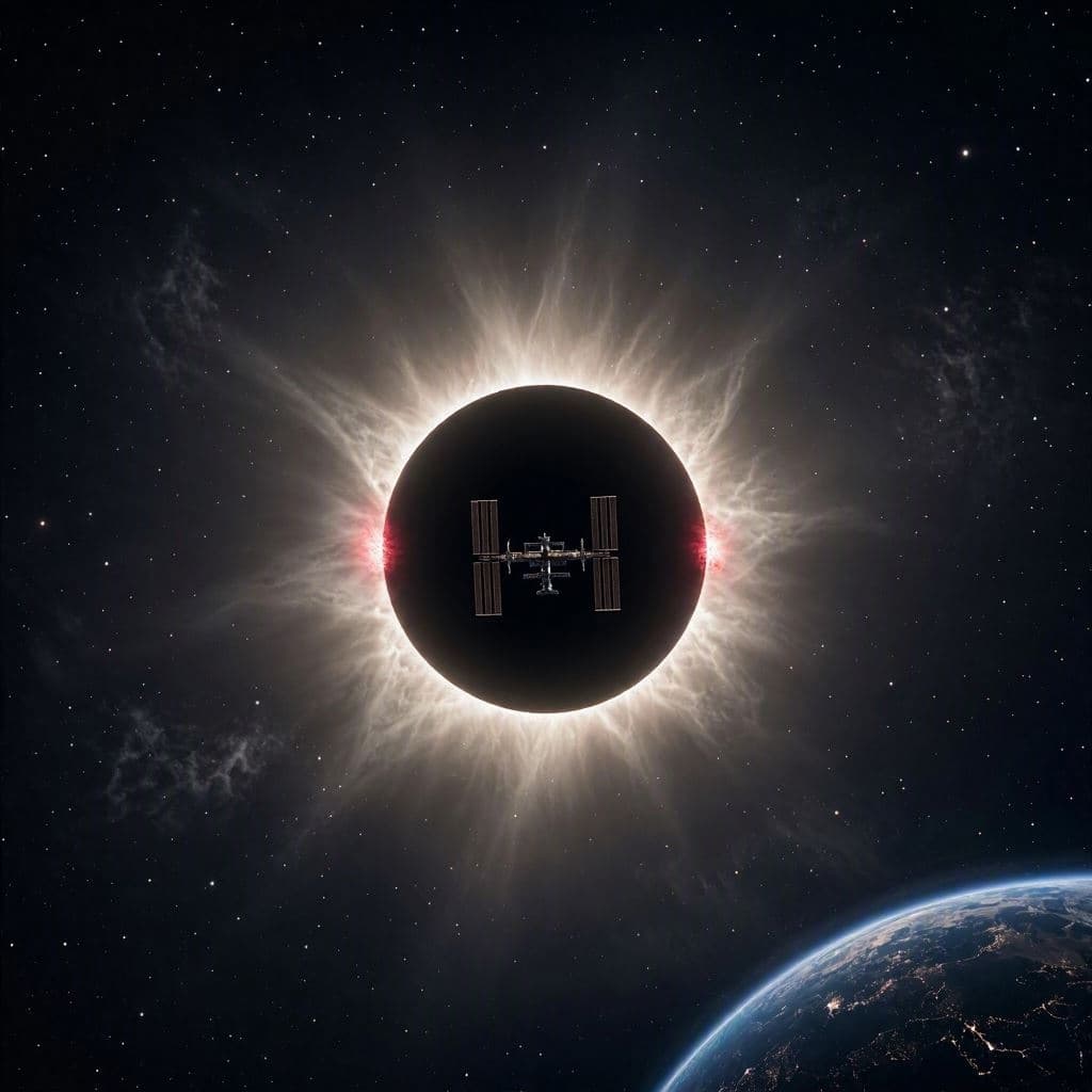 Perfect Timing: The Solar Eclipse Shot