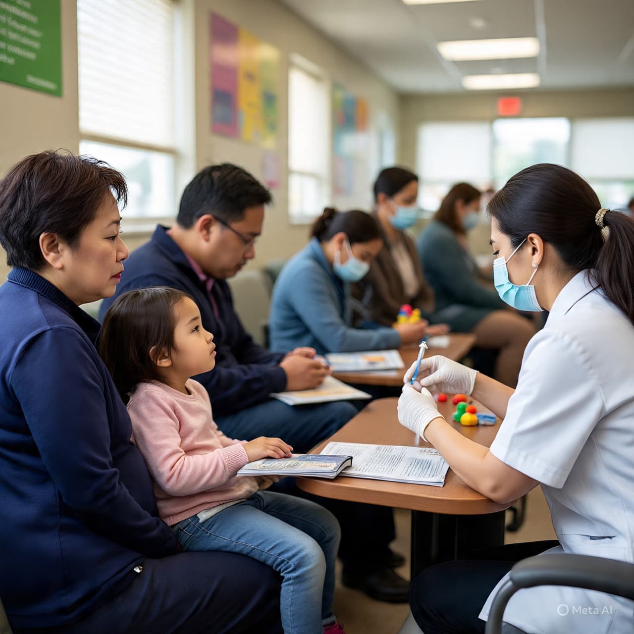 “When Winter’s Breath Turns to Fever: A Rising Wave of Flu and the Quiet Call for Protection”