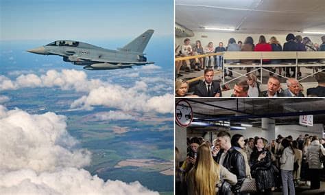 NATO Jet Scrambled Over Lithuania After Suspected Drone Turns Out to Be Birds