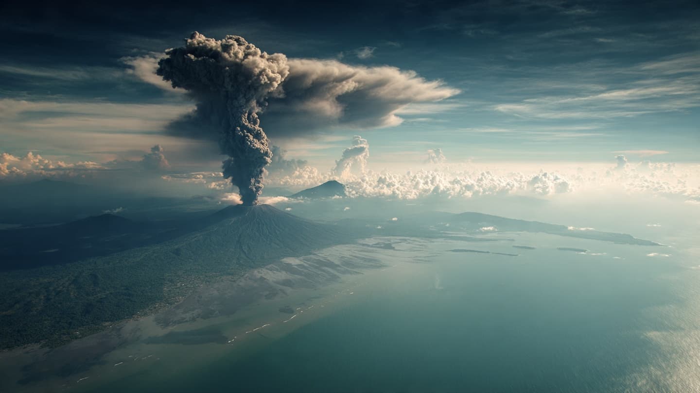 When Anak Krakatau Sends Ash Across Java Skies, Airports Fall Quiet Beneath a Changing Wind